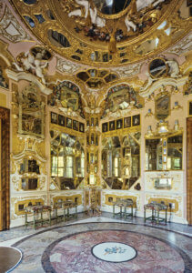 室内Rastatt最喜欢的宫殿