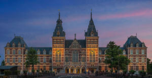 阿姆斯特丹国立博物馆外