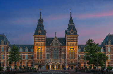 阿姆斯特丹国家博物馆外观